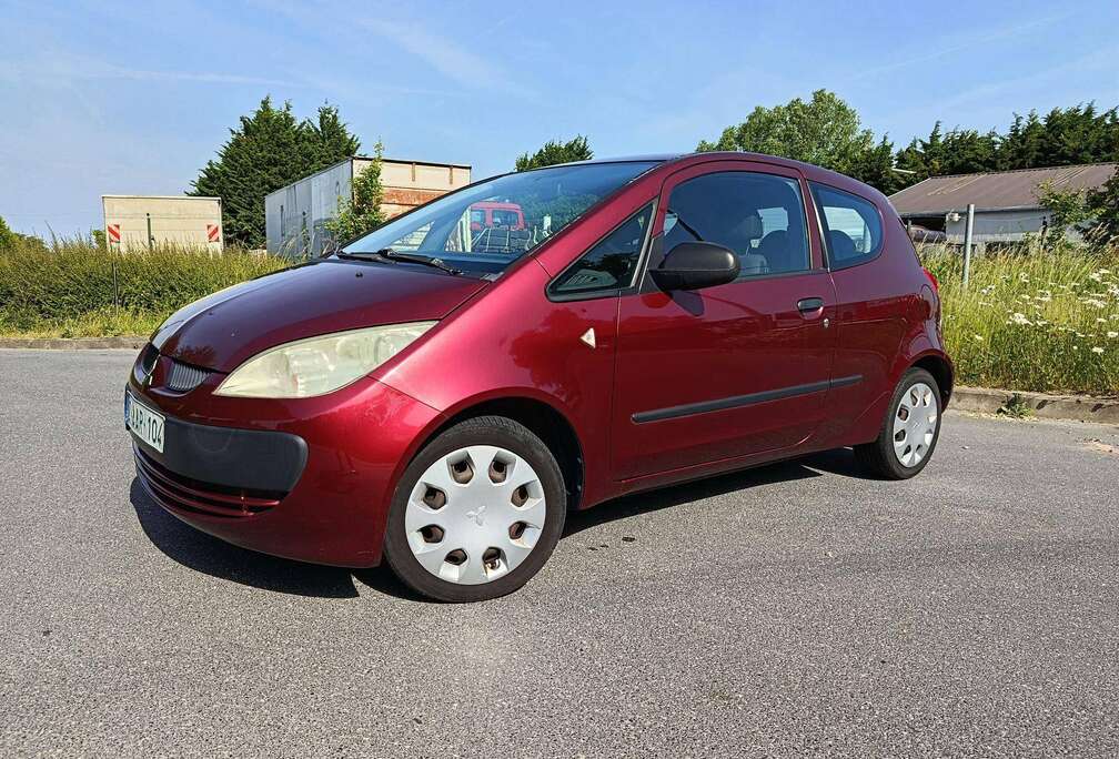 Mitsubishi 1.3i 16v - Prête à immatriculer  Airco  LEZ ok - Euro 4