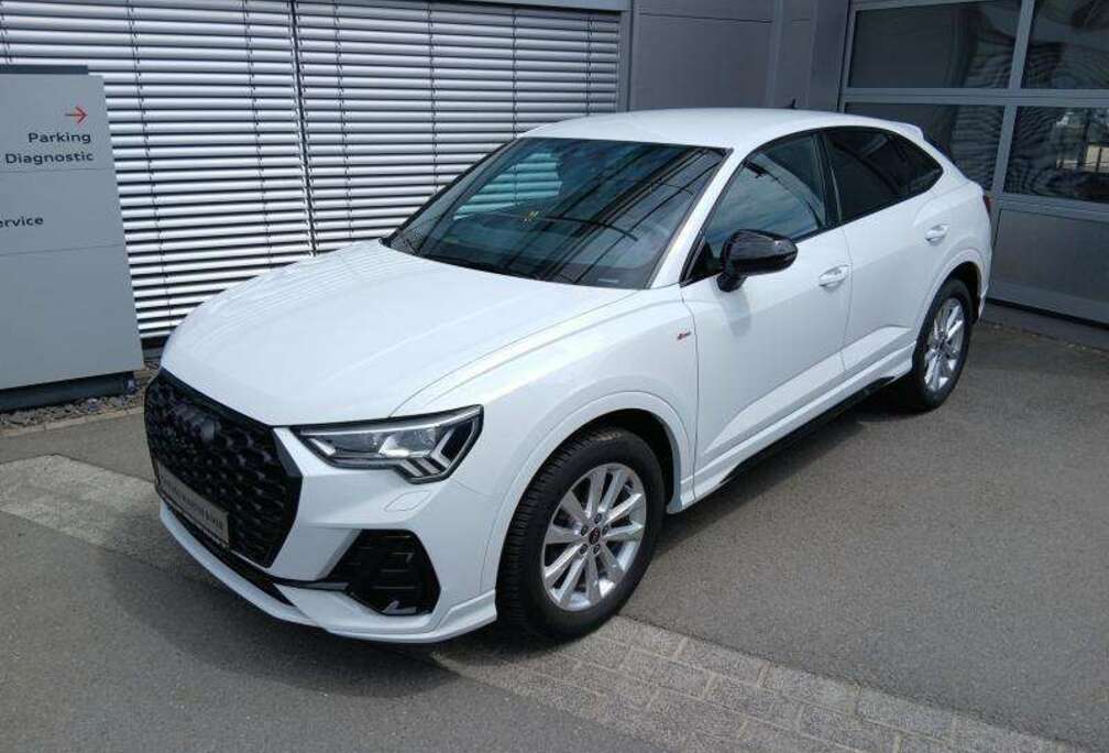Audi Sportback S-line 35 TDI s-tronic