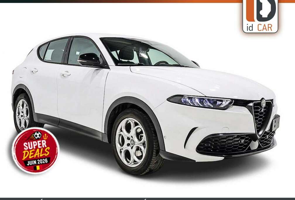 Alfa Romeo 1.5 HYBRID 130 AUTOMATIQUE LED GPS ACC CAM360 JA18