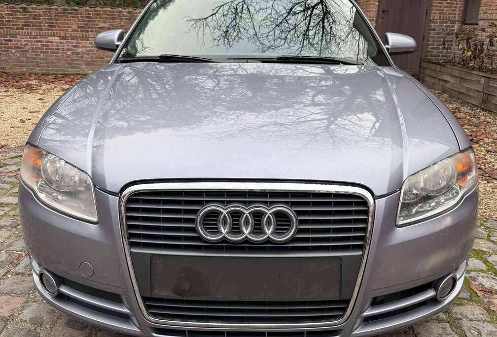 Audi A4 Cabriolet 1.8 Turbo 20v Multitronic