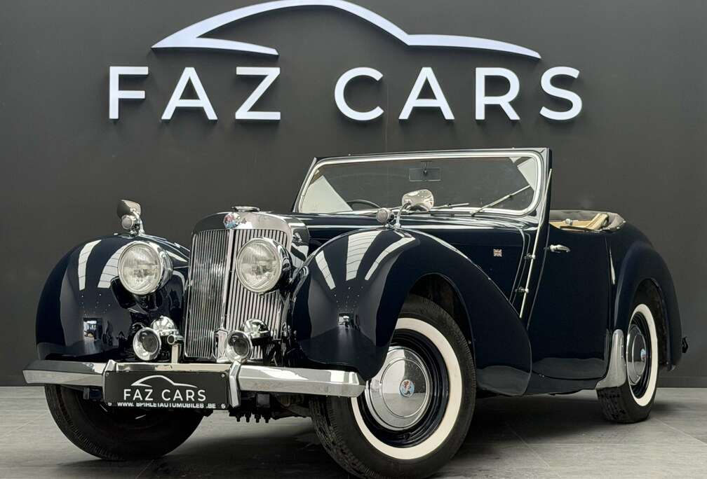 Triumph 1800 ROADSTER * BON ÉTAT * ANCTRE *