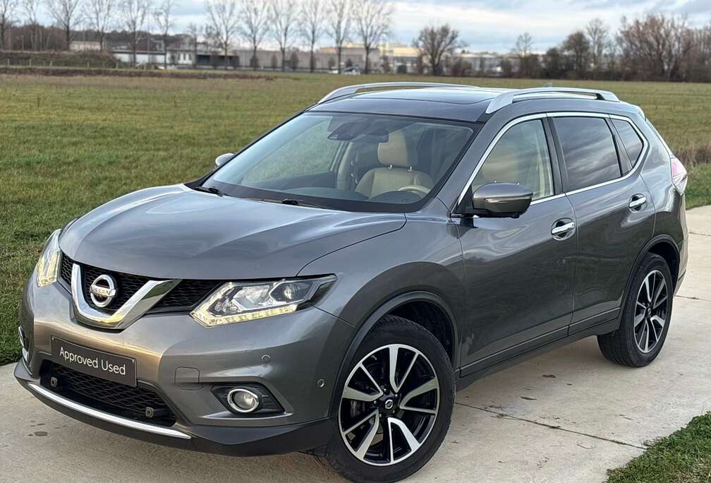 Nissan X-Trail 1.6 DIG-T 2WD PDK-JANTES-CAMERA-GARANTIE