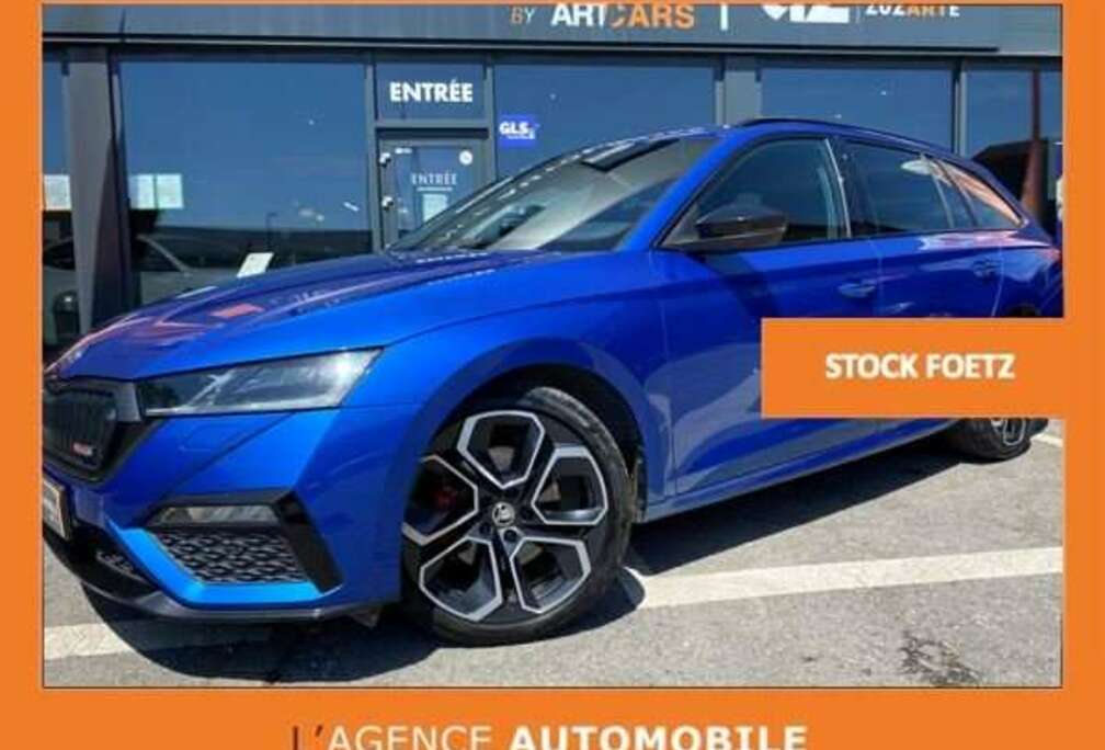 Skoda Octavia Combi 2.0 TDI DSG RS
