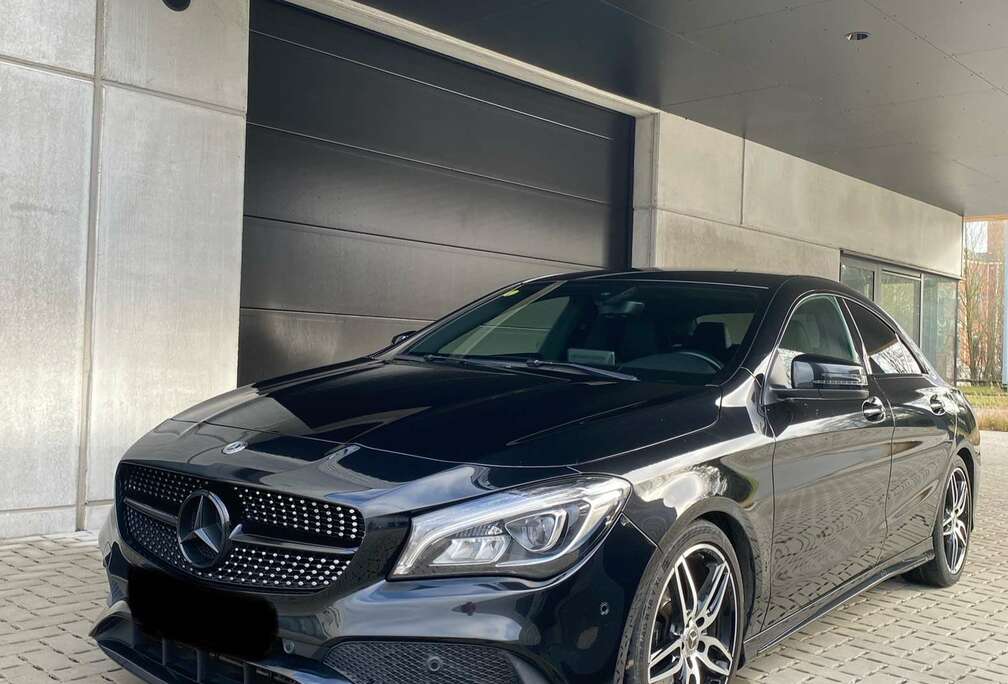 Mercedes-Benz CDI 7G-DCT AMG Line