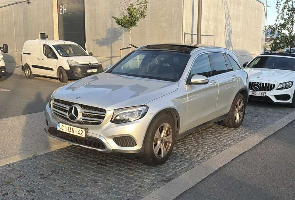 Mercedes-Benz d 4-Matic Business Sol.AMG (EU6c