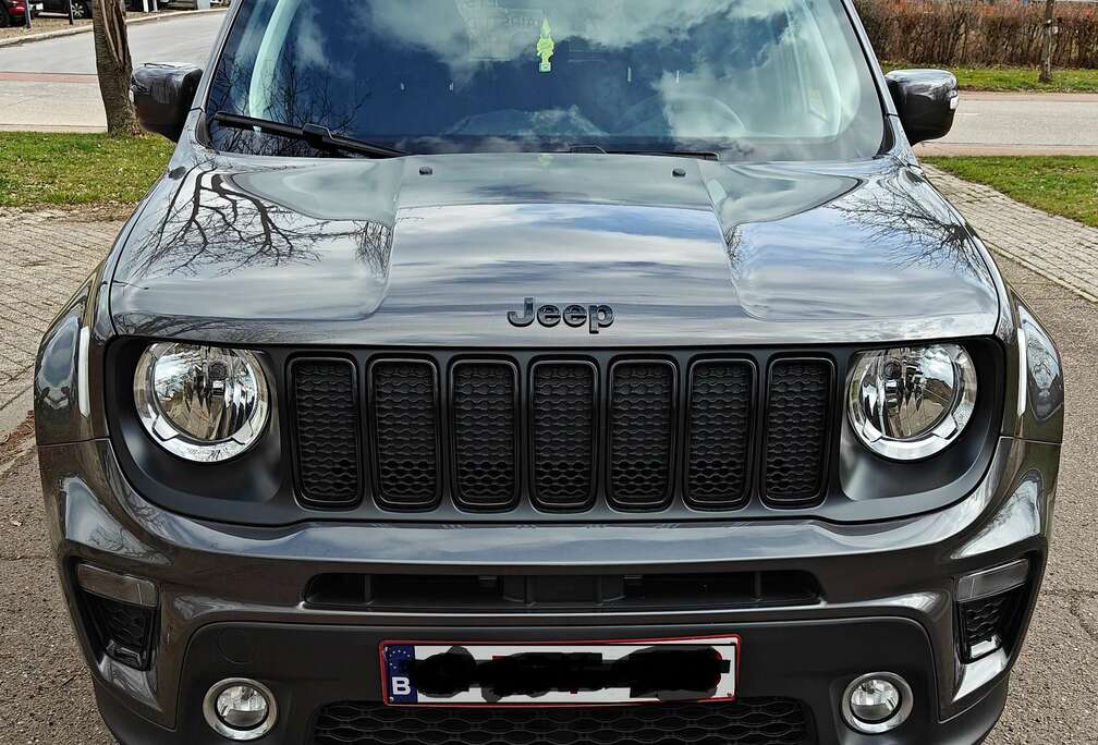 Jeep Renegade 1.4 MultiAir DSG Limited