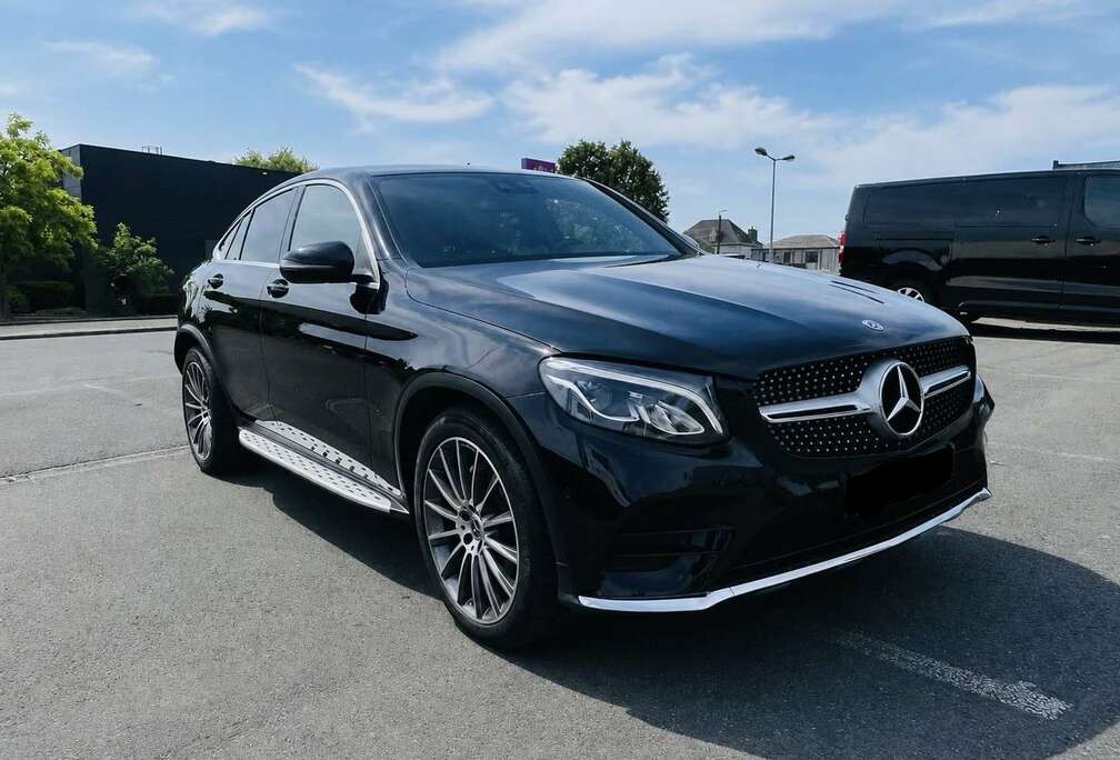 Mercedes-Benz Coupé d 4-Matic Business Solution AMG