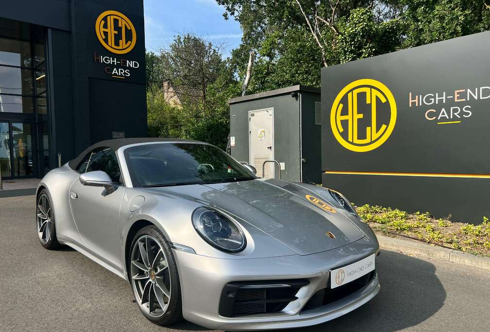Porsche Carrera Cabriolet