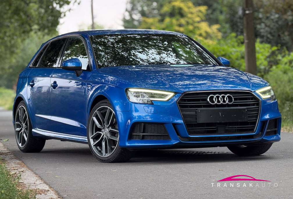 Audi Sportback 35 TFSI ACT 3 x S-Line + Full entretien + Garantie 12 mois