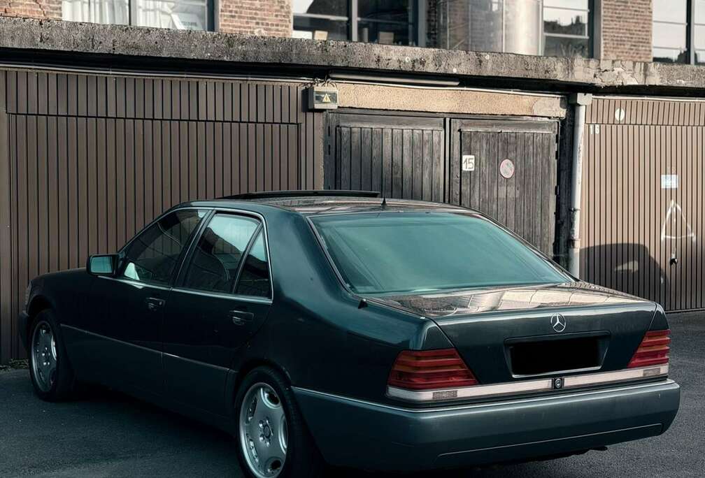 Mercedes-Benz W140 - S500 - Old Timer