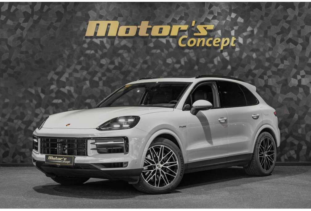 Porsche E-Hybrid