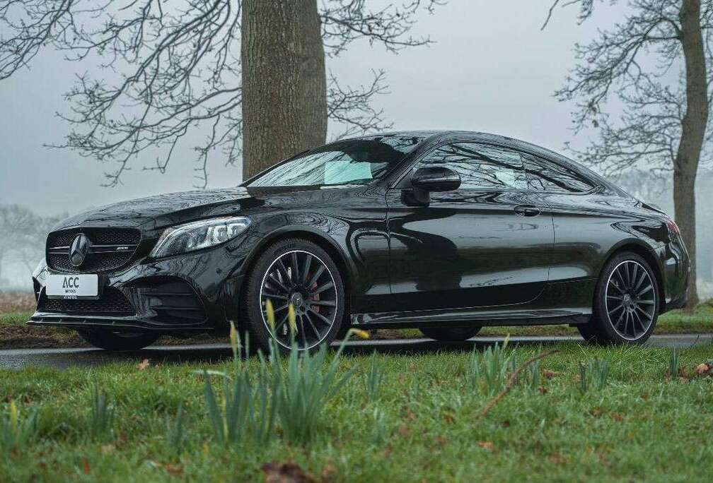 Mercedes-Benz Coupe C 43 AMG 4-Matic