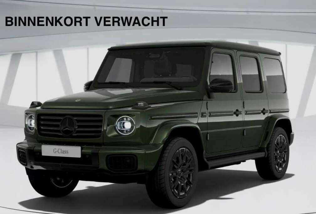 Mercedes-Benz AMG | MANUFAKTUR Olijf | Nightpak I + II