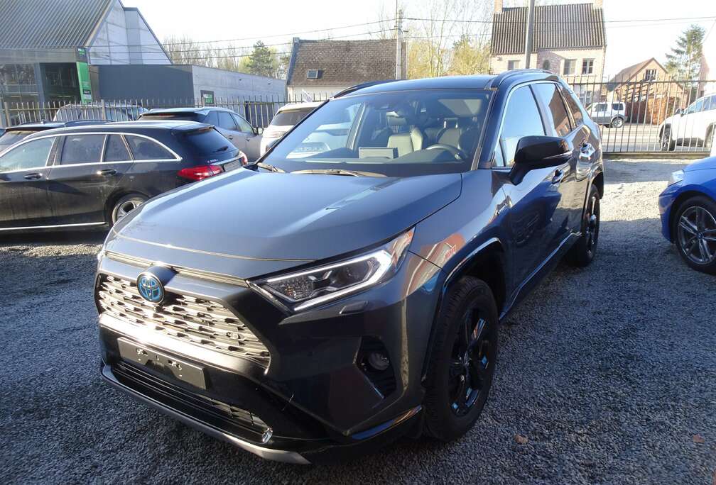 Toyota RAV4 2.5i i-AWD Hybrid Dynamic Plus (Li-ion)