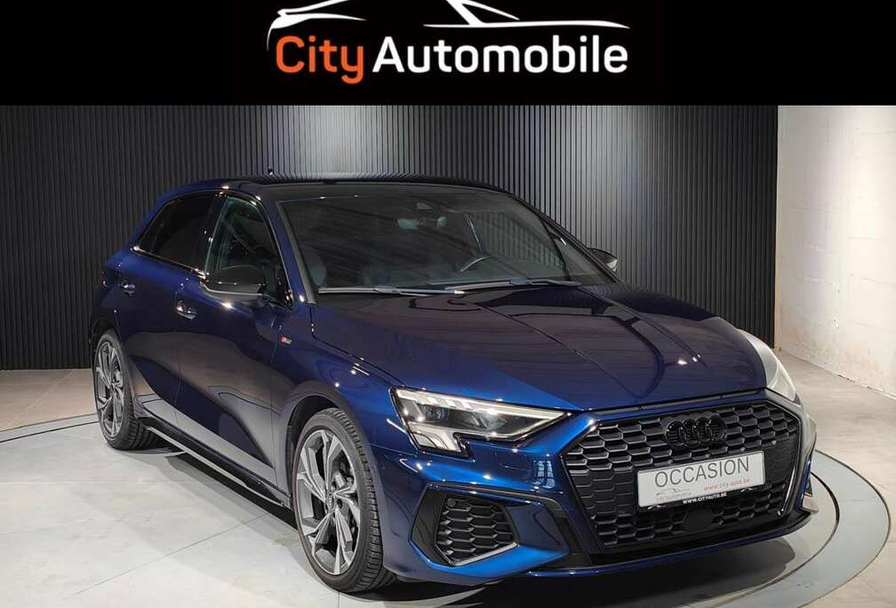 Audi A3 SPORTBACK 30 TFSI S-LINE GPS CARPLAY