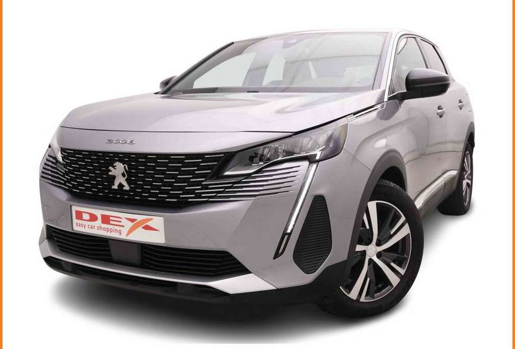 Peugeot 1.6 PHEV 180 e-EAT8 Allure Pack + GPS + i-Cockpit + Camera + Alu18