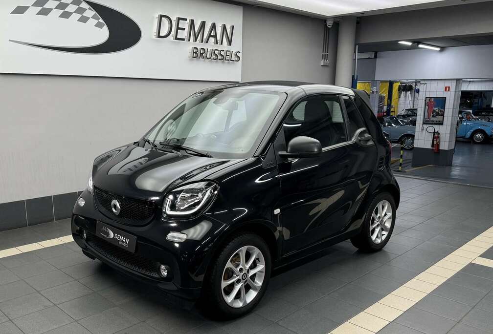 Smart 1.0i Passion *DCT* Cabriolet* Cool & Audio* LED*