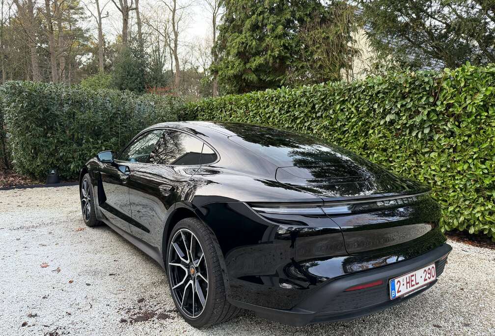 Porsche Taycan 105 kWh, facelift performance battery plus