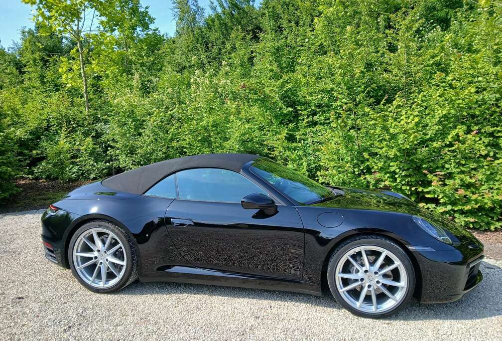 Porsche 911 Carrera Cabriolet PDK