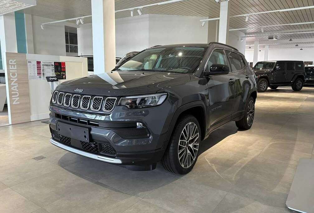 Jeep PHEV 1.3 Turbo eAWD Limited
