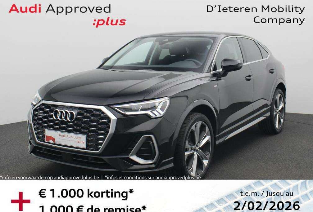 Audi Sportback Sportback S-Line 40 TFSI Quattro S-Tronic 190 PK