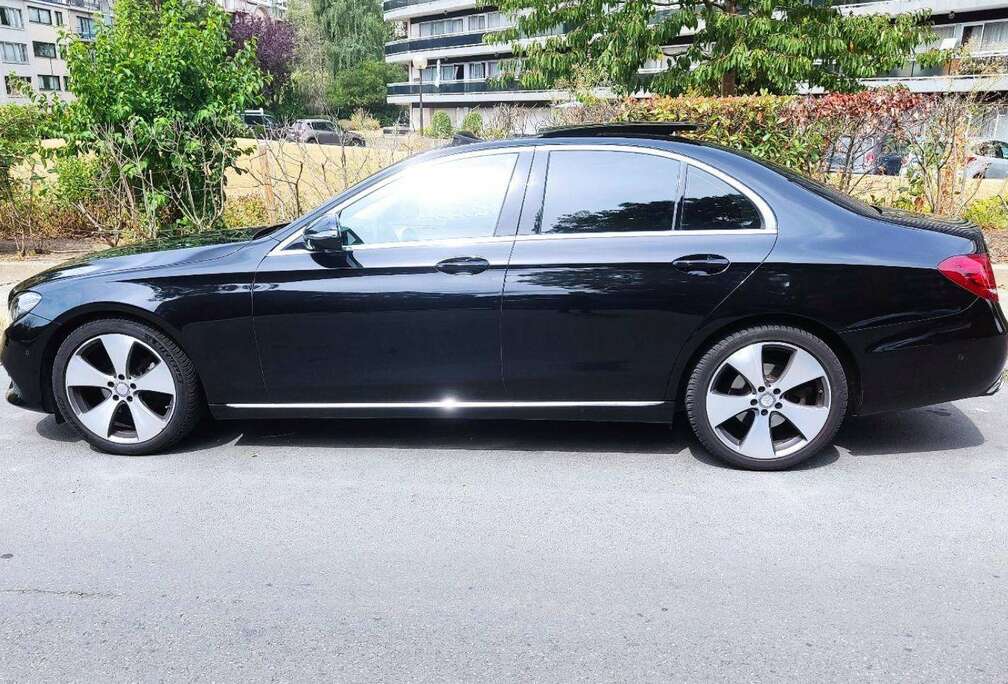 Mercedes-Benz E 220 d Launch Edition
