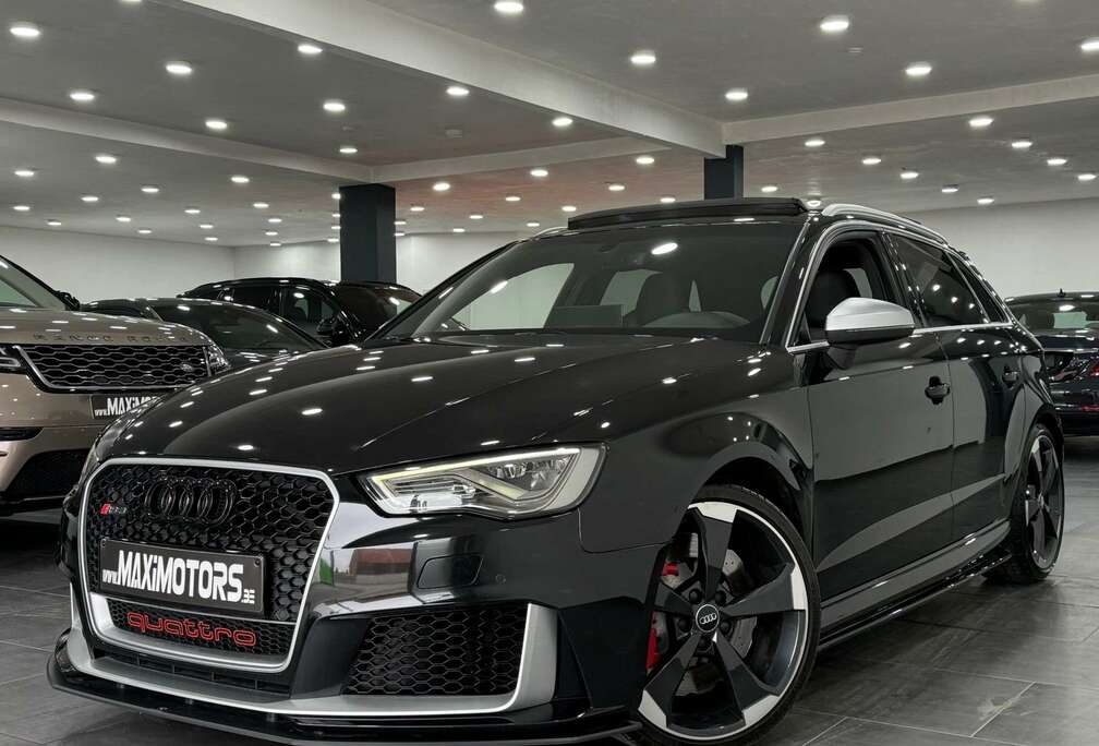 Audi Sportback Full RS-Design Pano RS Seats Belgian Car