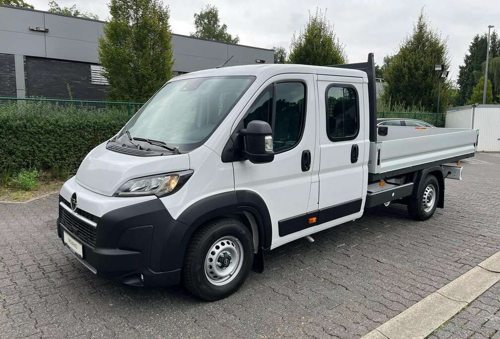 Opel Open Laadbak Dubbele Cabine 3500 2.2D 140 pk MT6