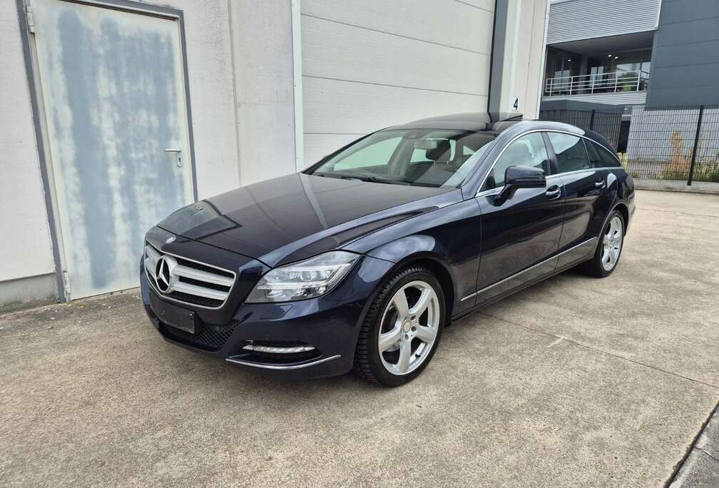 Mercedes-Benz CDI Shooting Break Schuifdak Leder LED