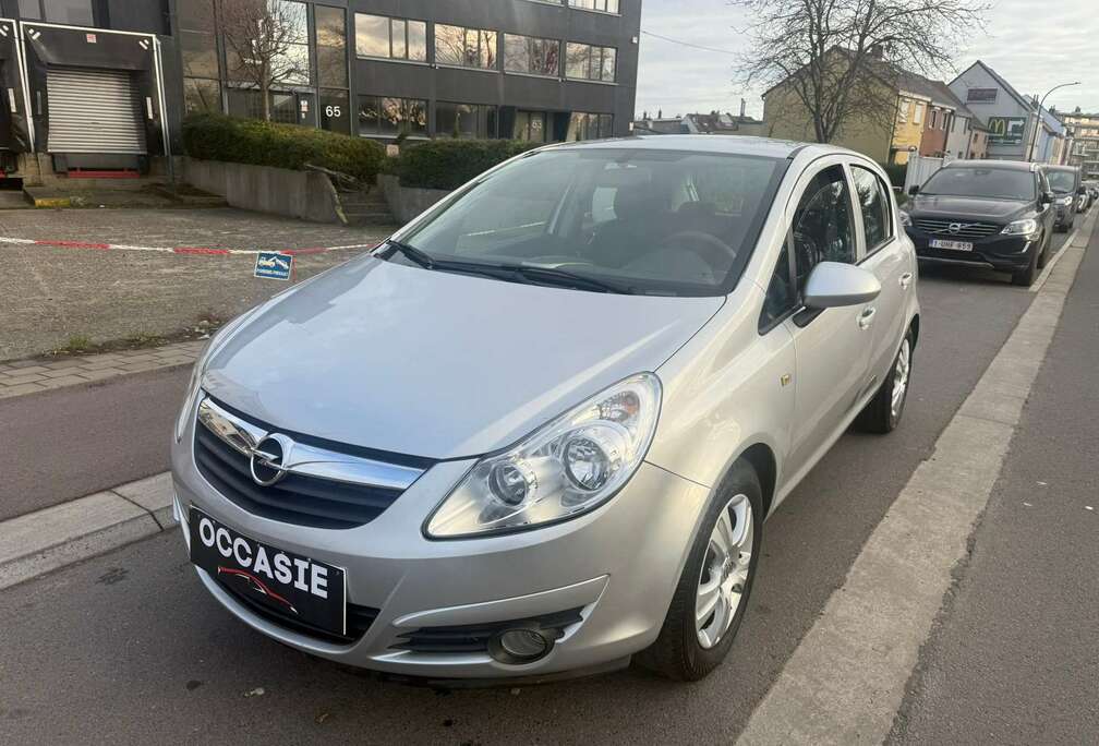 Opel Corsa 1.2i Enjoy**12M GARANTIE**