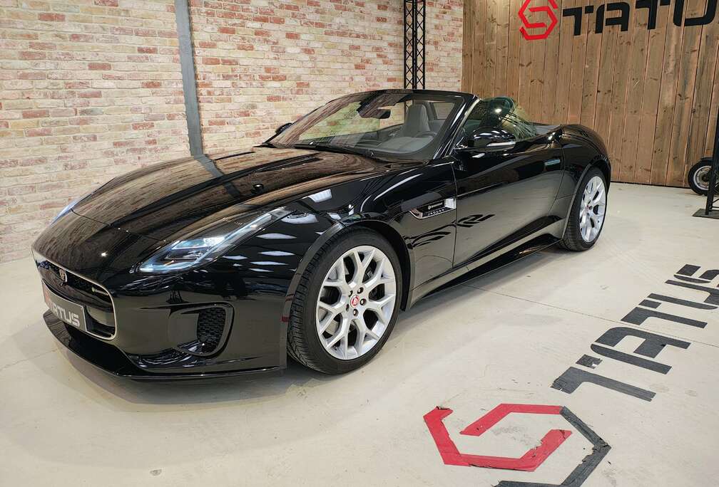 Jaguar F-Type Cabriolet 2.0 Aut. R-Dynamic