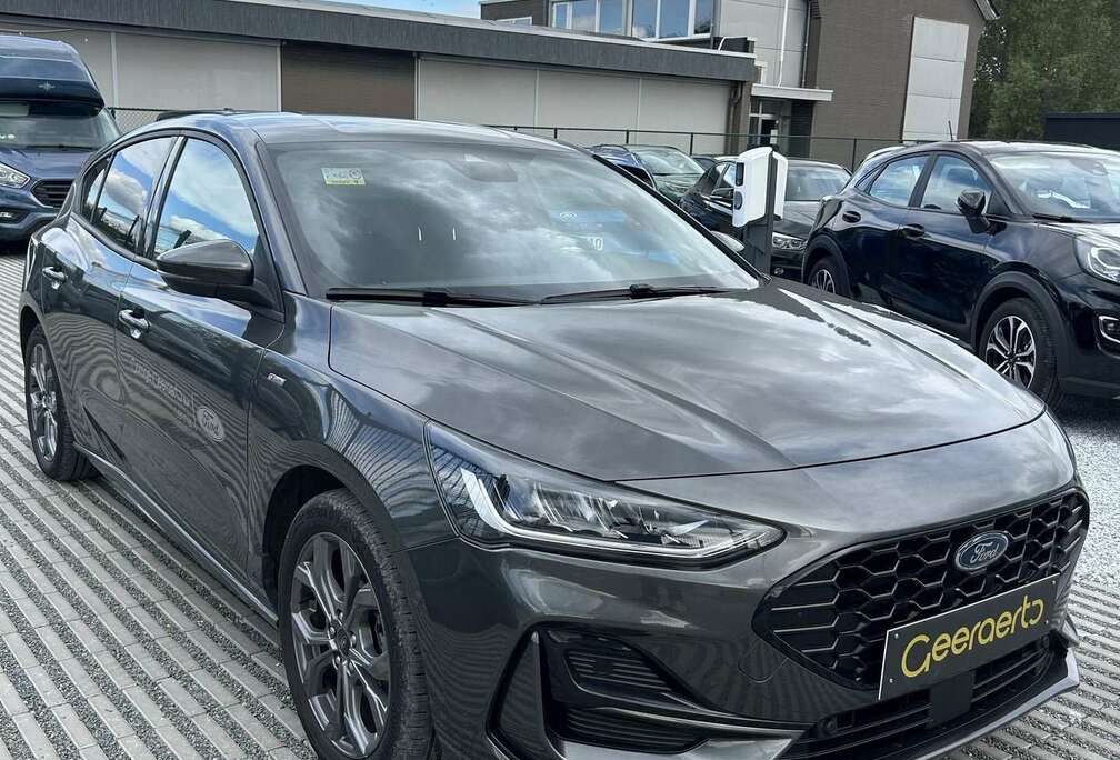 Ford EcoBoost mHEV ST-Line