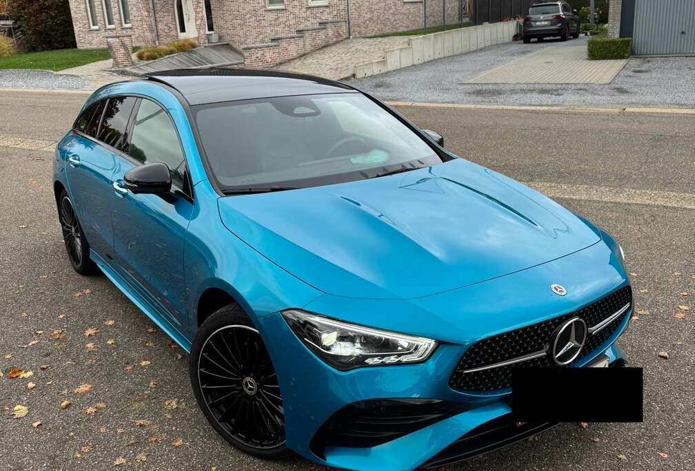 Mercedes-Benz e Shooting Brake 8G-DCT Progressive Line Advanced