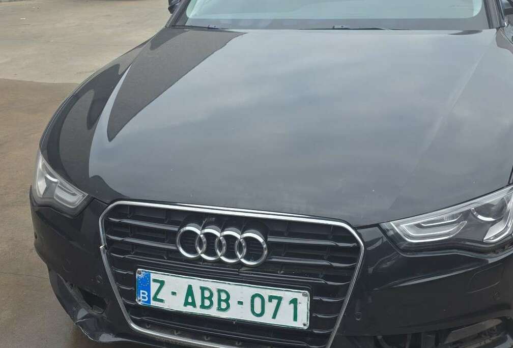 Audi 2.0 TDI DPF multitronic