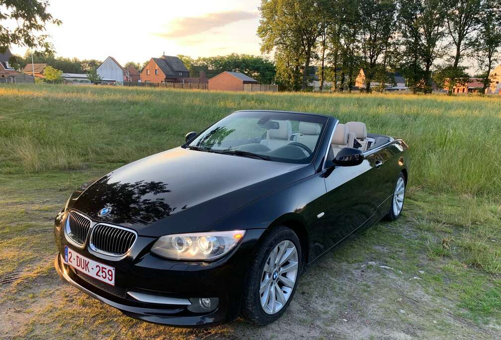 BMW 320d DPF Cabrio