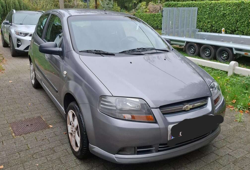 Chevrolet Kalos 1.2 S