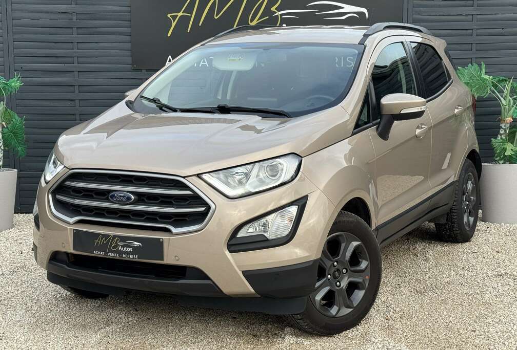 Ford 1.0 EcoBoost */*BOITE AUTO+CAR-PLAY+1er Proprio*/*