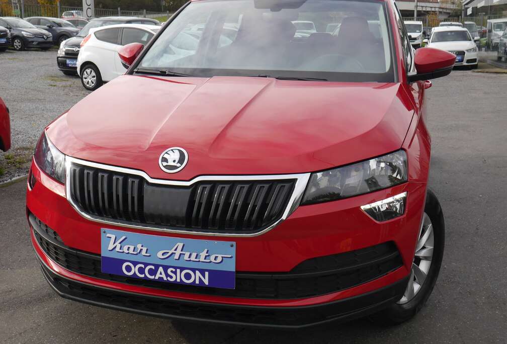 Skoda Karoq 2.0 CR TDi DSG*GPS*CAMERA*