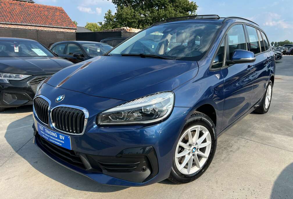 BMW D GRAN TOURER 7 ZIT NAVI ZWART LEDER OPENDAK XENON