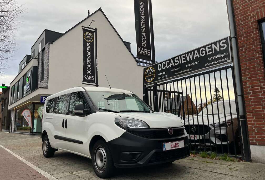 Fiat Doblo Cargo/1E EIG/SENSOREN/BLUETOOTH/USB/NIEUWST