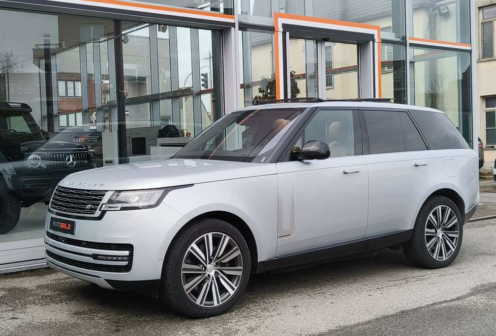 Land Rover P510e Autobiography Pano/AHK/SV leather