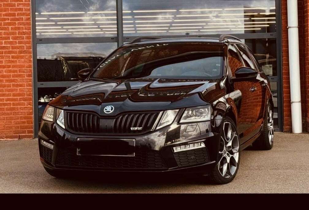 Skoda Combi 2.0 TSI DSG RS