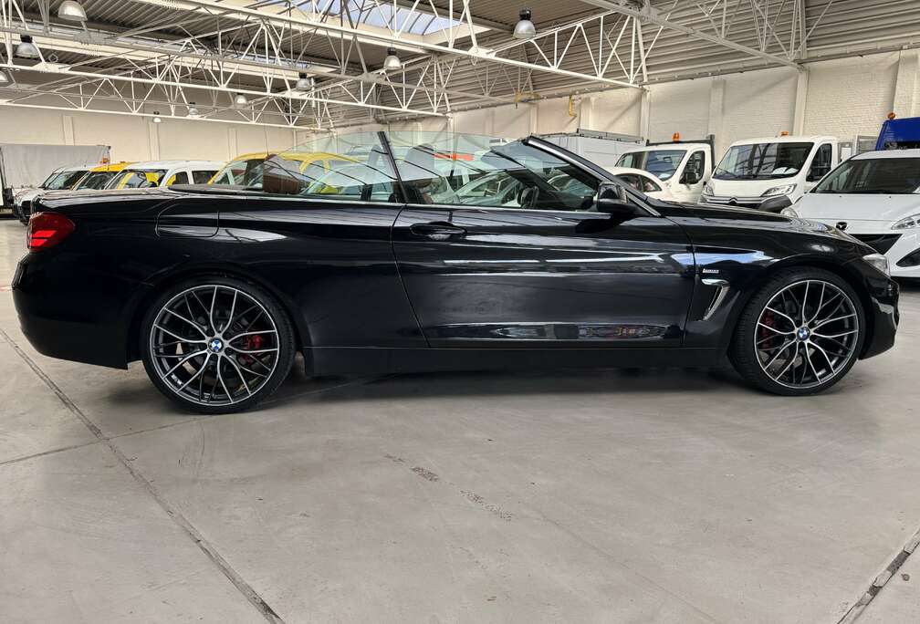 BMW Cabrio 420 dA
