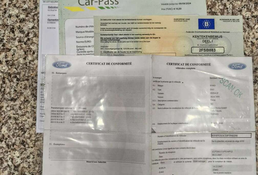 Ford Gia 1.6 TDCi Style