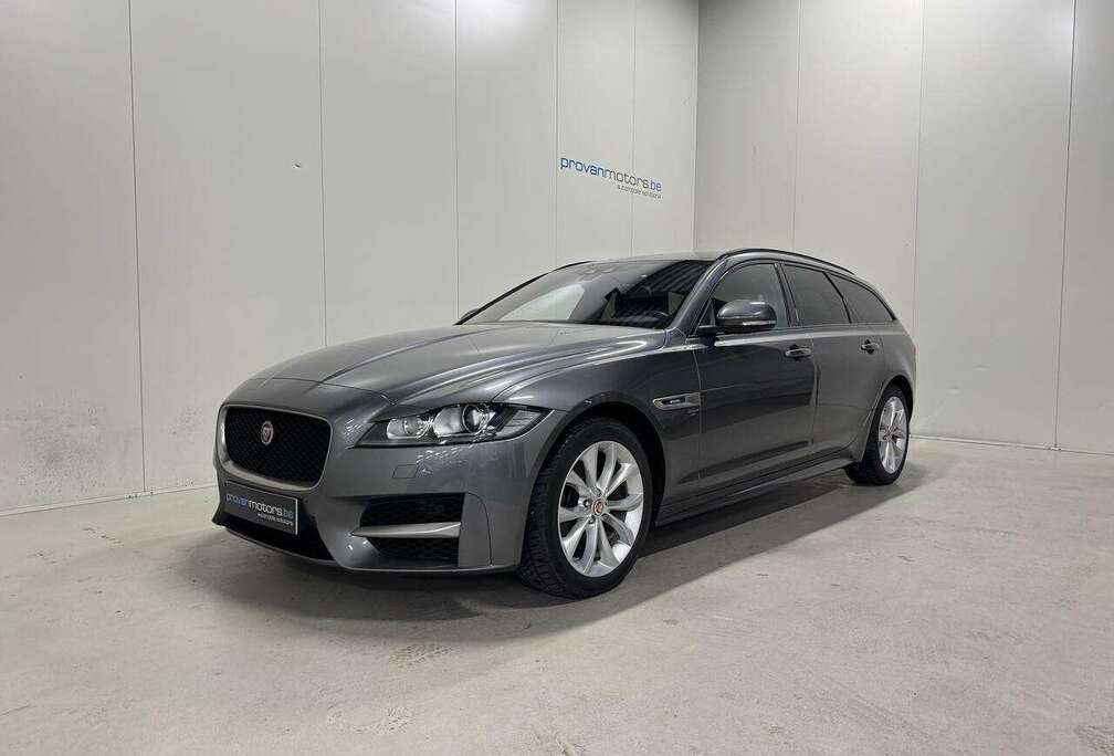Jaguar 2.0 Benzine Autom. - R Sport - Apple CarPlay - ...