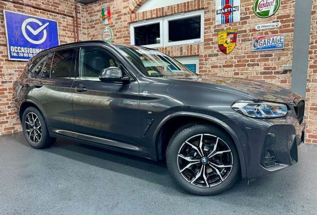 BMW X3 20iA 2.0 184cv Auto xDrive M-SPORT