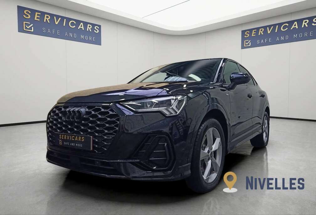 Audi 40 TFSI Quattro Sport Edition Sline Stronic