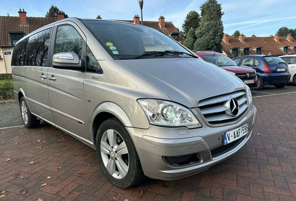 Mercedes-Benz Viano 3.0 CDI extralang *Xénon Ambiante