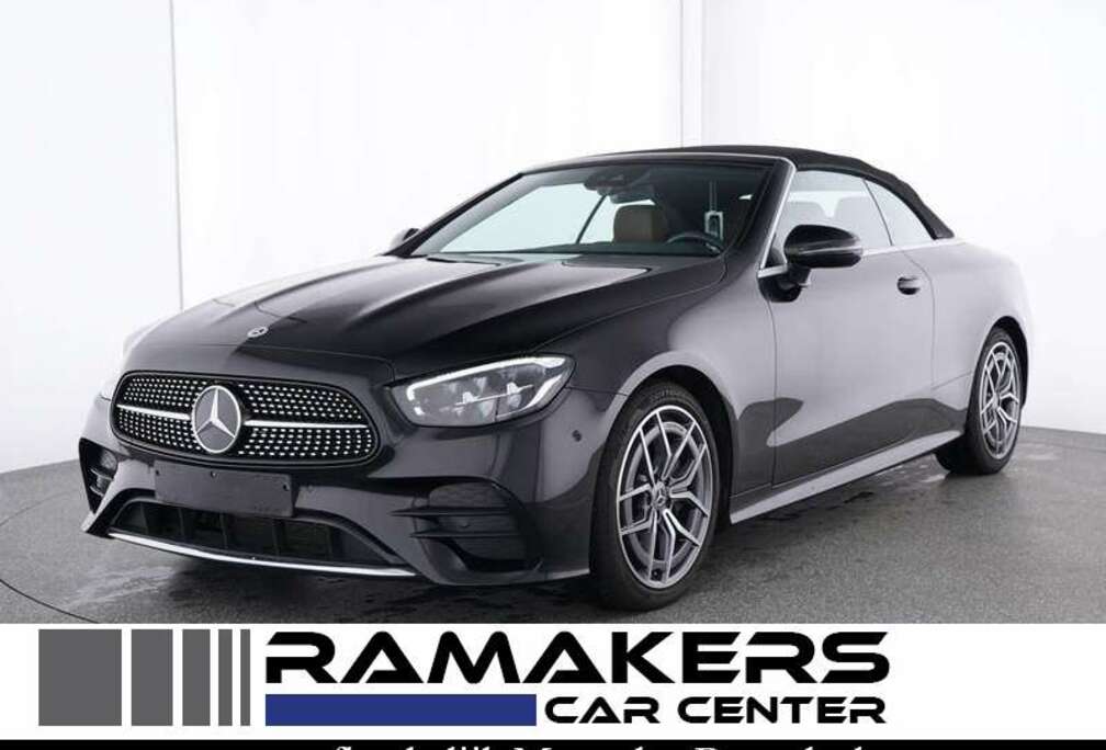 Mercedes-Benz CABRIO AMG *BRUIN LEDER* Airscarf Aircap Dodehoek