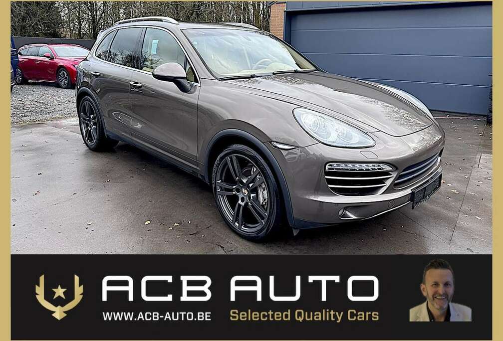 Porsche Cayenne 3.0 D V6 Tiptronic S / LICHTE VRACHT